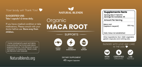 Maca Root Capsules - Image 2