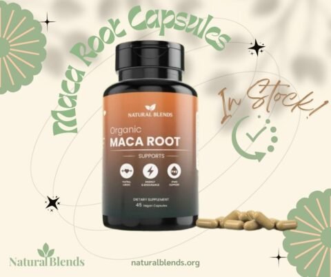 Maca Root Capsules
