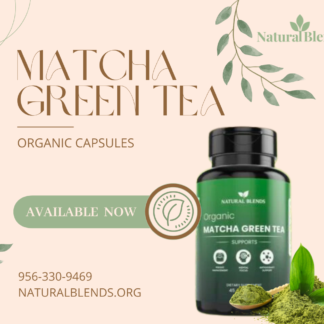 Matcha Green Tea Capsules