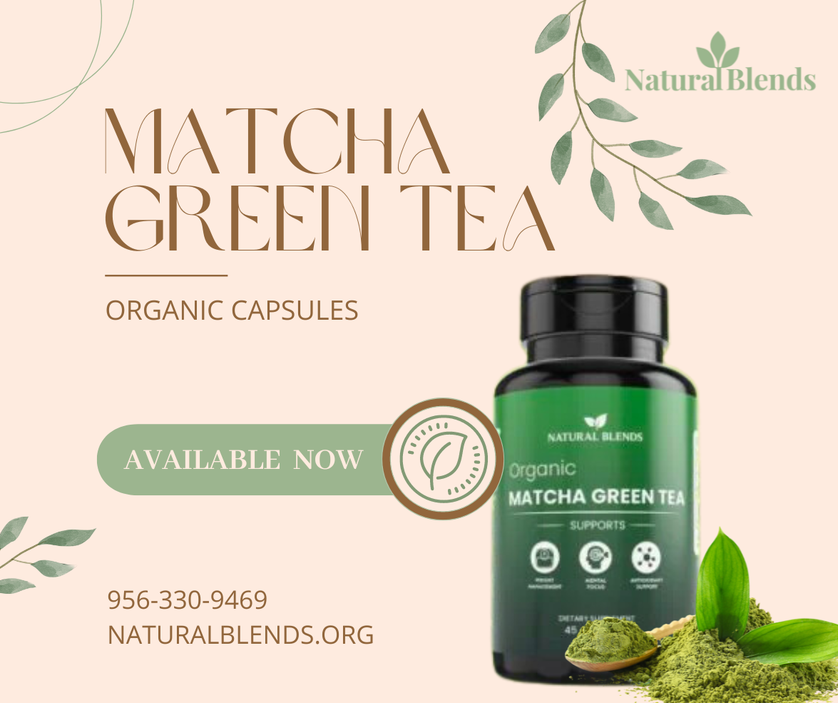 Matcha Green Tea Capsules