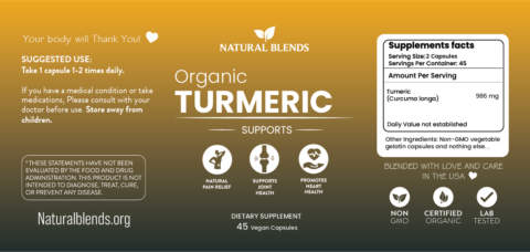 Tumeric Root Capsules - Image 3