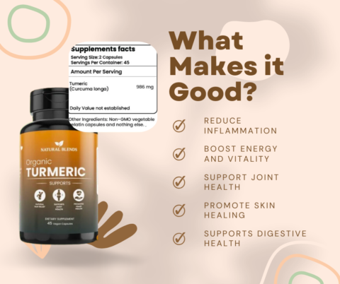 Tumeric Root Capsules - Image 2