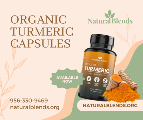 Tumeric Root Capsules