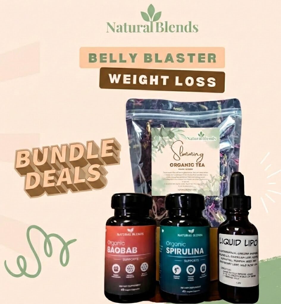 Belly Blaster: Weight Loss Package