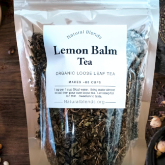 Lemon Balm Tea