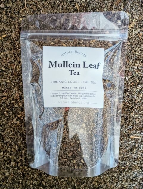 Mullein Leaf Tea