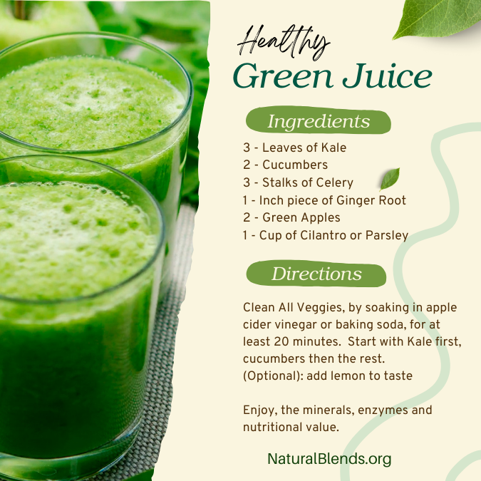 Green Juice Recipe Image