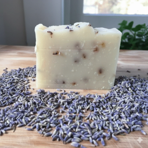 Lavender Organic Soap
