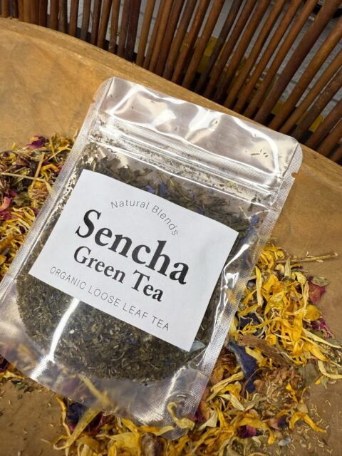 Sencha Green Mini Tea Bag
