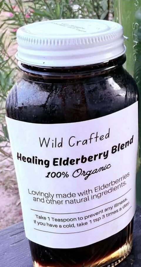 Healing Elderberry Blend