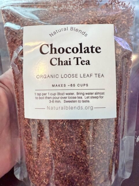 Chocolate Chai Tea