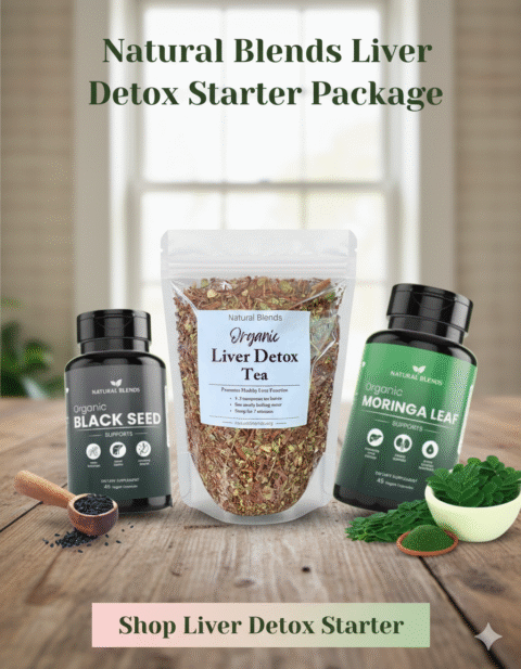 Liver Detox Starter Package