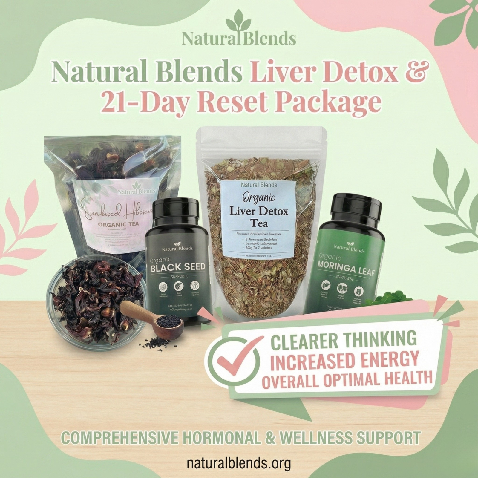 Ultimate Liver Detox & 21-Day Reset Package