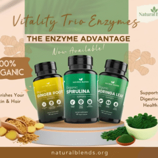 Vitality Trio Enzymes Package