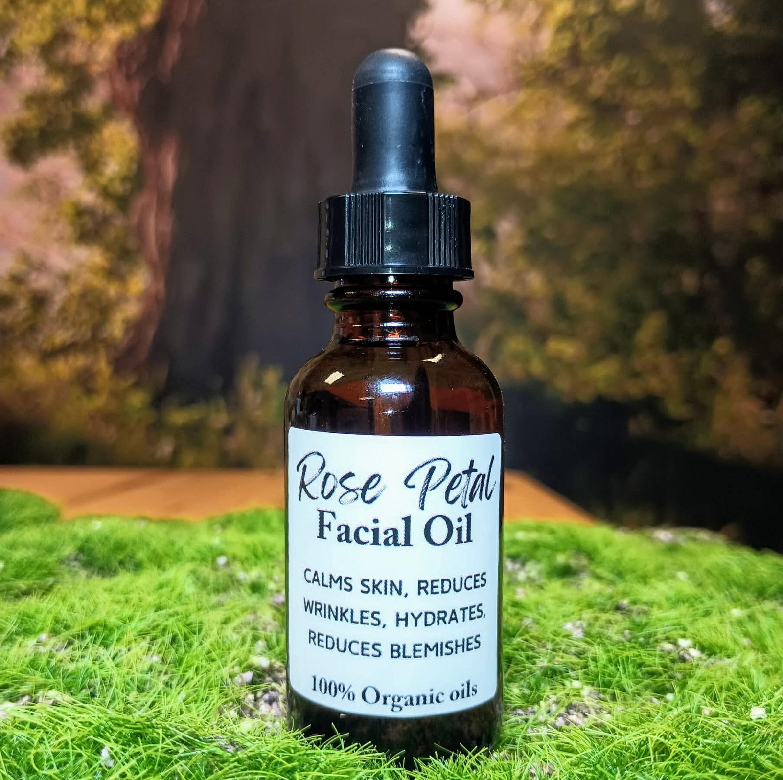 Rose Petal Facial Oil