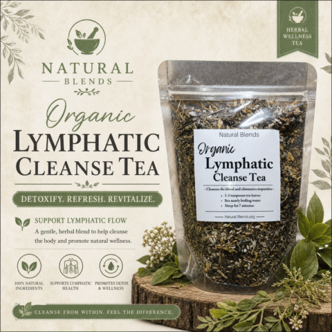 Organic Lymphatic Cleanse Tea