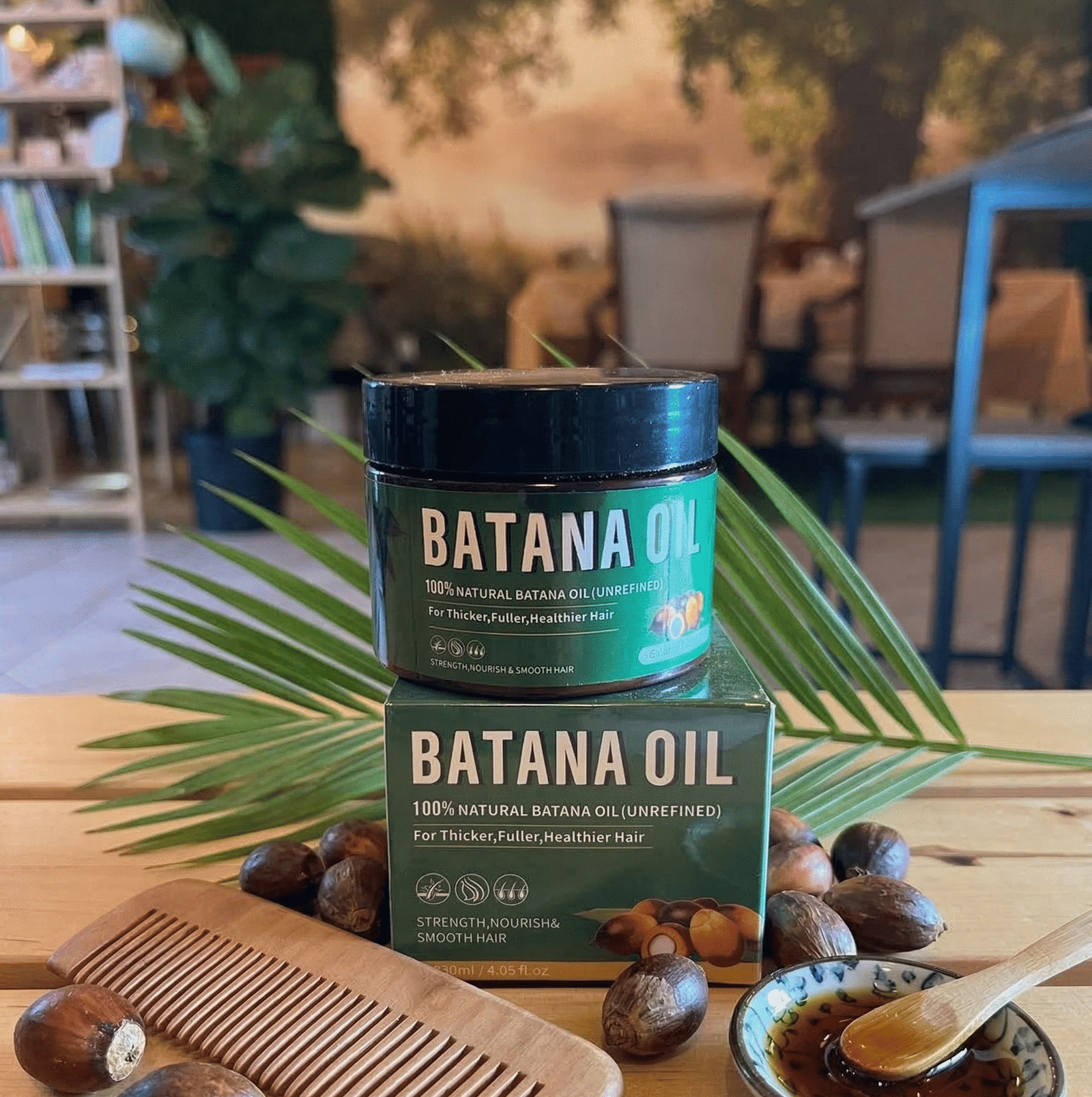 Batana Oil: 100% Natural & Unrefined (Elaeis oleifera
