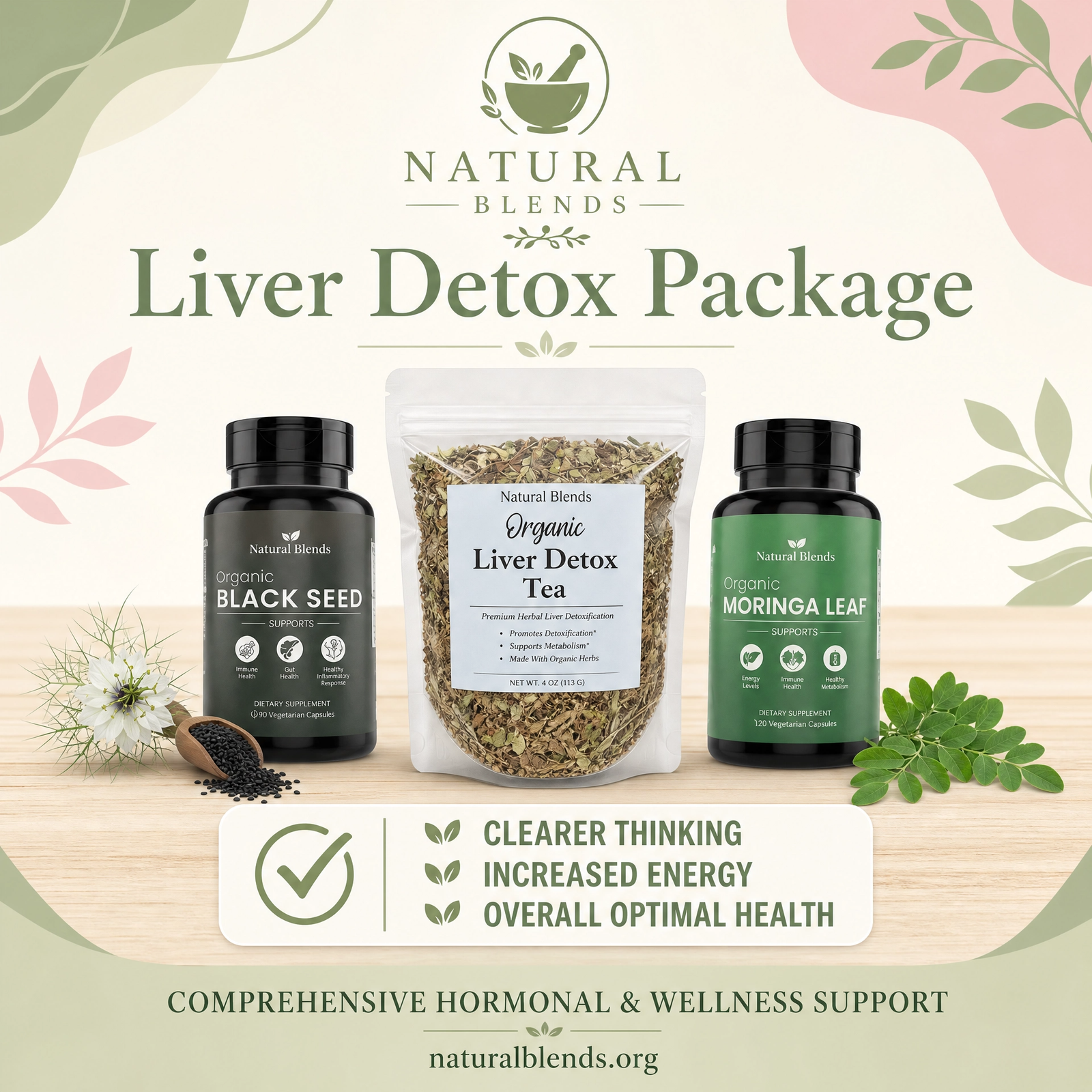 Liver Detox Package