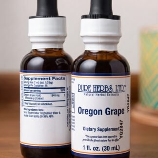 Pure Herbs, Ltd. Oregon Grape
