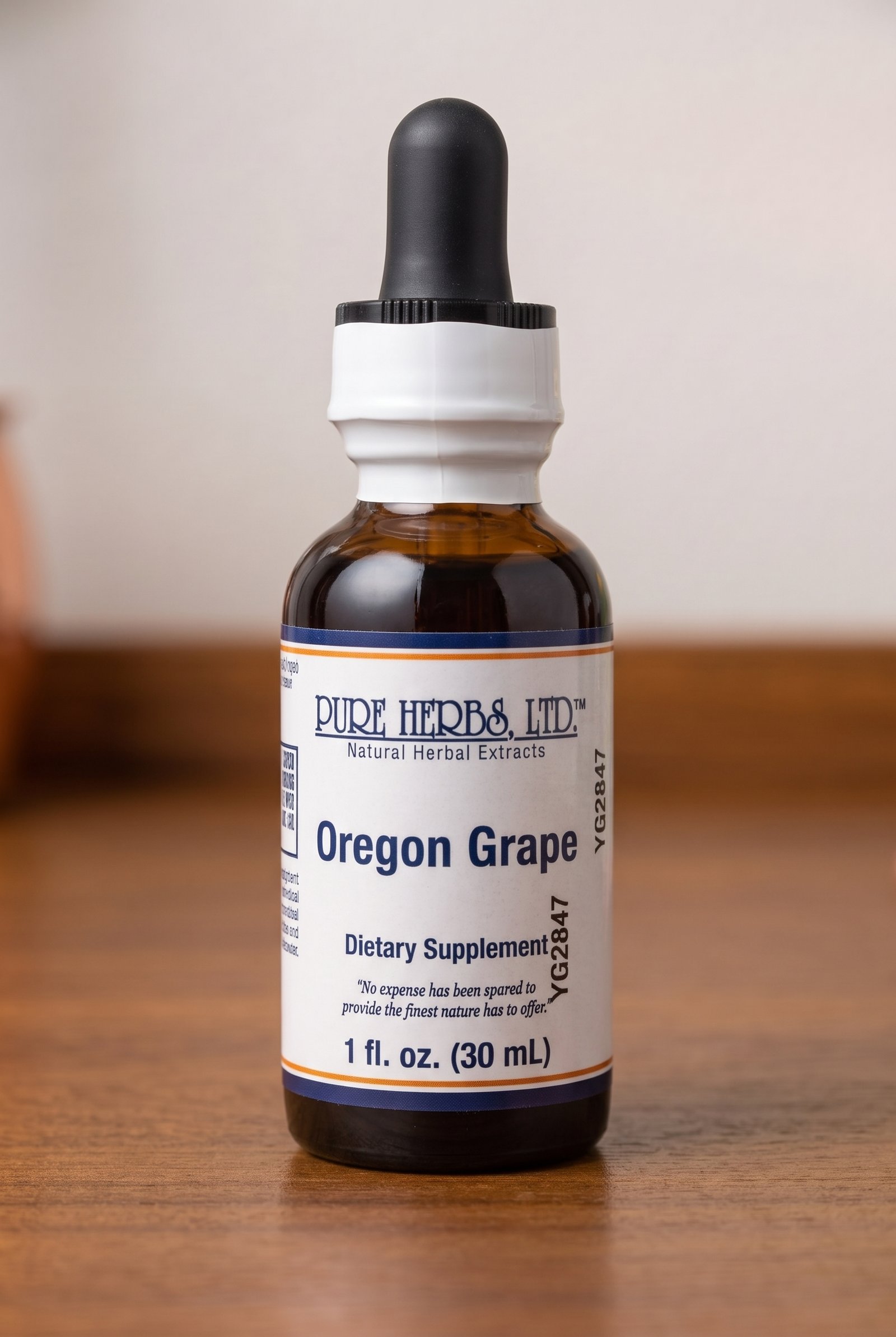 Pure Herbs, Ltd. Oregon Grape - Image 2