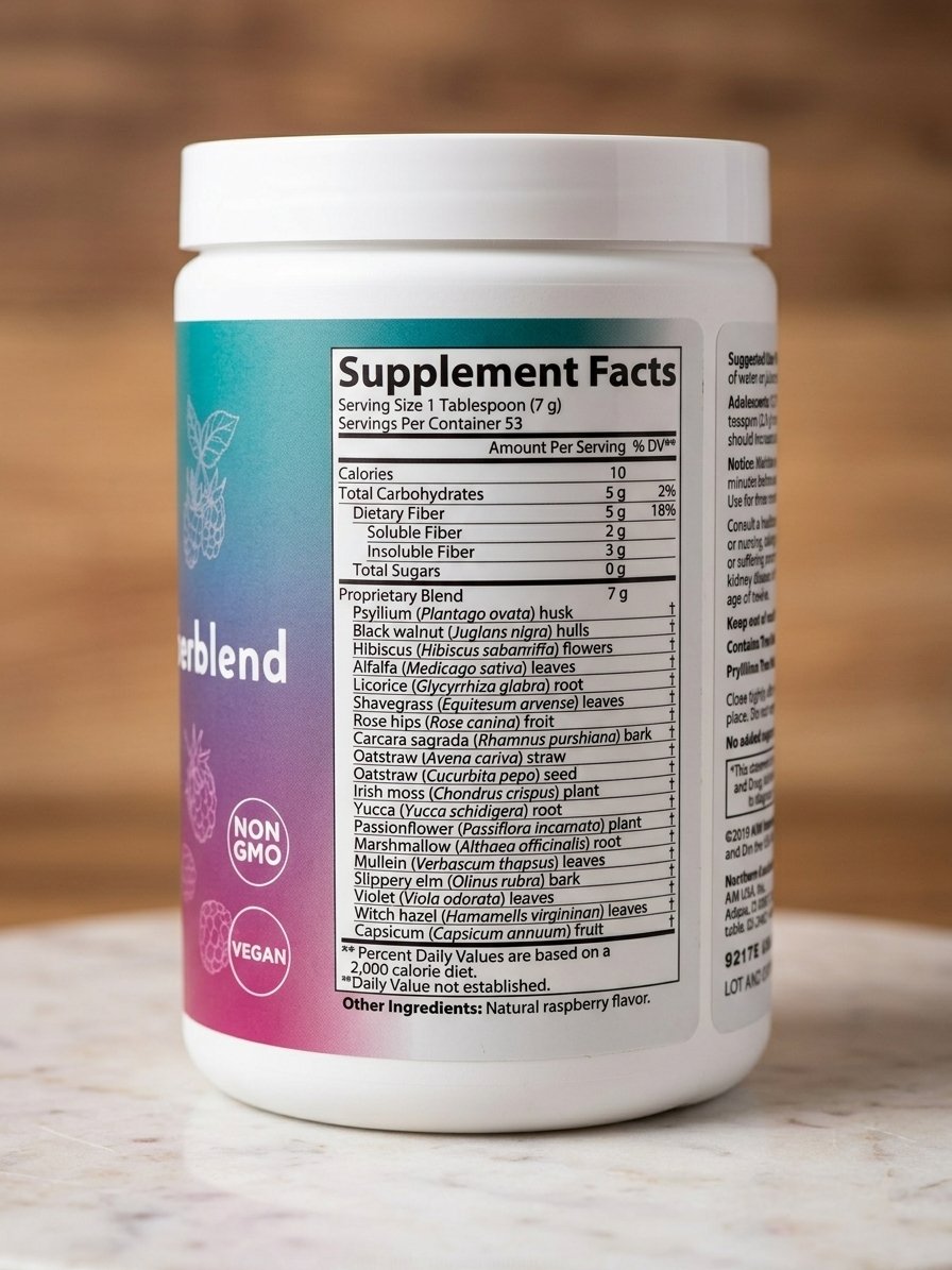 AIM Herbal Fiberblend with Cleansing Fiber - Image 2