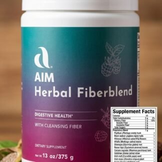 AIM Herbal Fiberblend with Cleansing Fiber