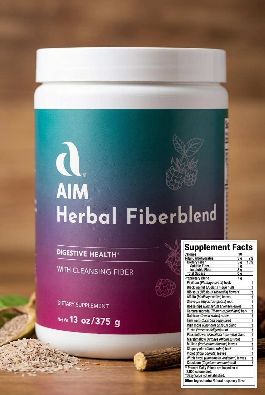AIM Herbal Fiberblend with Cleansing Fiber