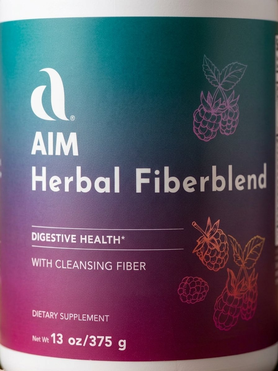 AIM Herbal Fiberblend with Cleansing Fiber - Image 3