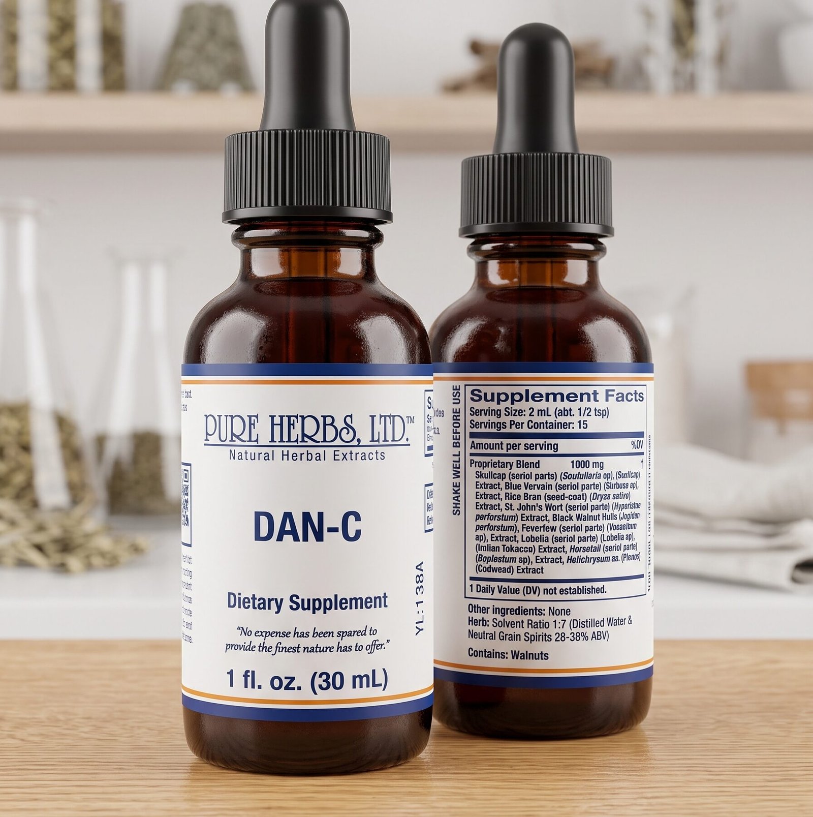 Pure Herbs, Ltd. DAN-C