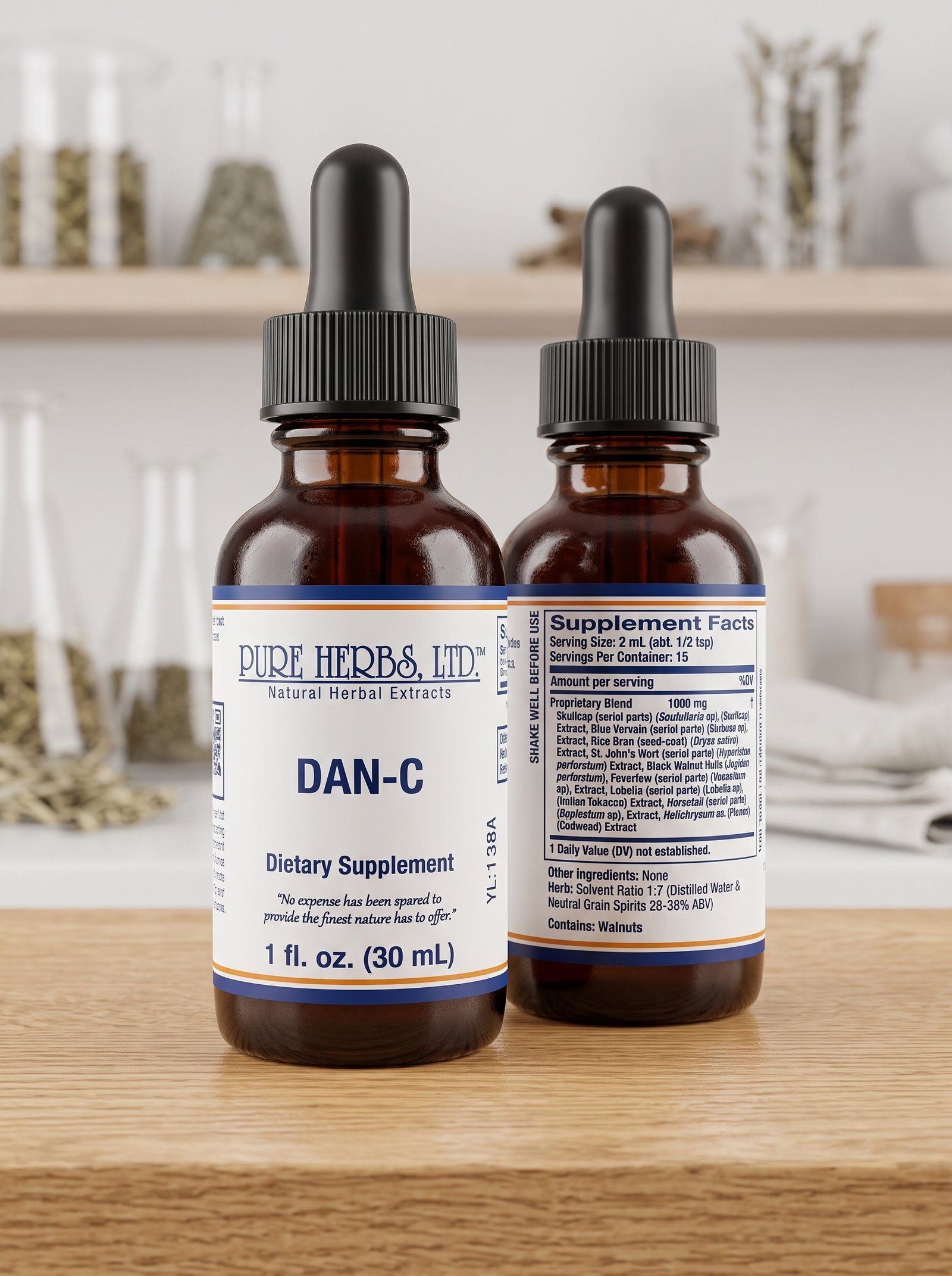Pure Herbs, Ltd. DAN-C