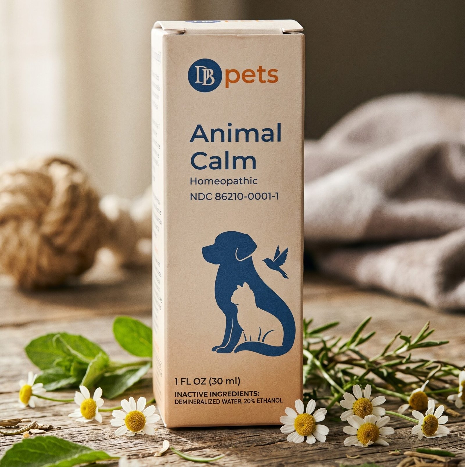DB Pets Animal Calm