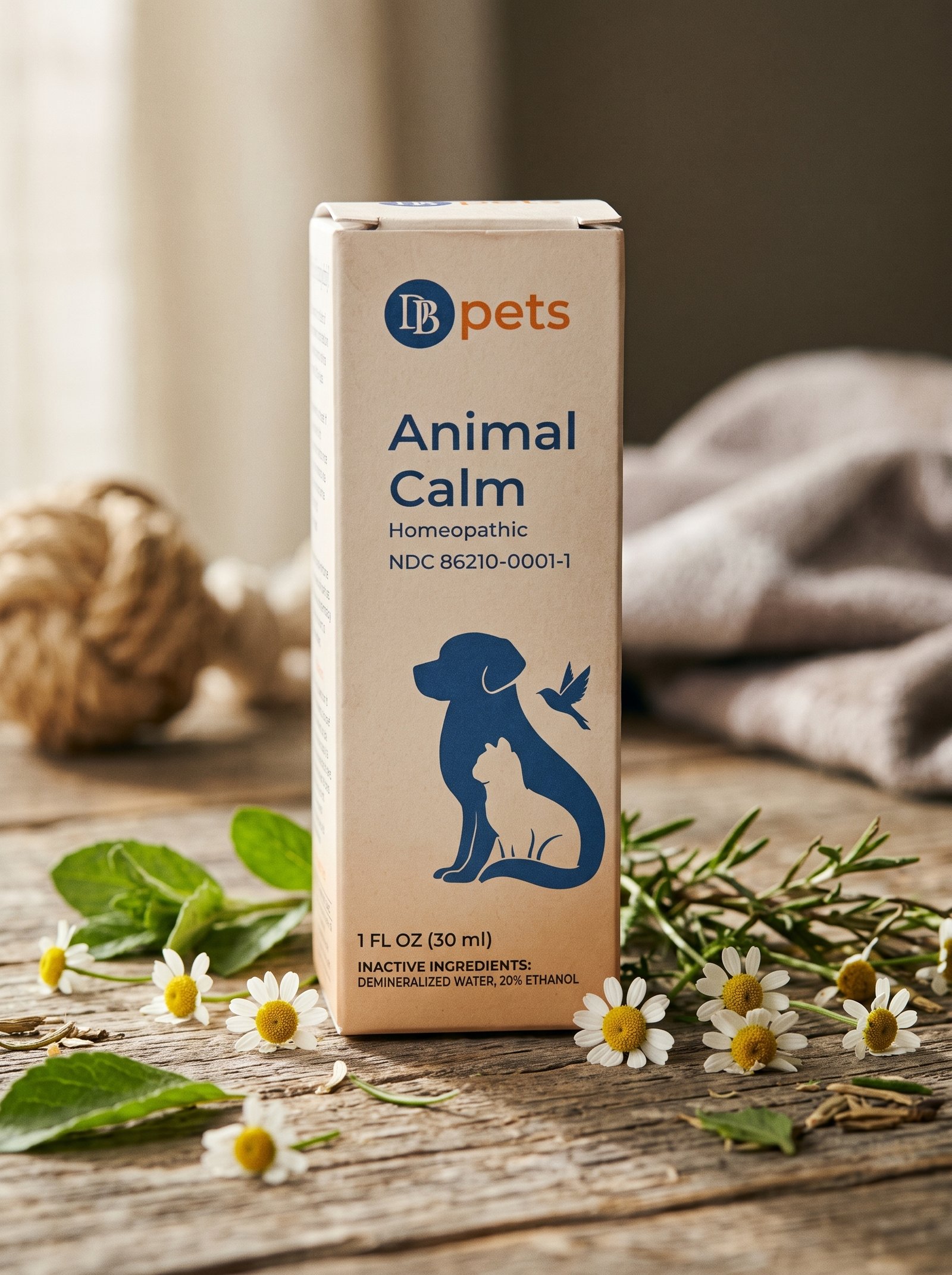 DB Pets Animal Calm