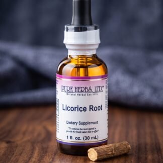 Pure Herbs, Ltd. Licorice Root Dietary Supplement