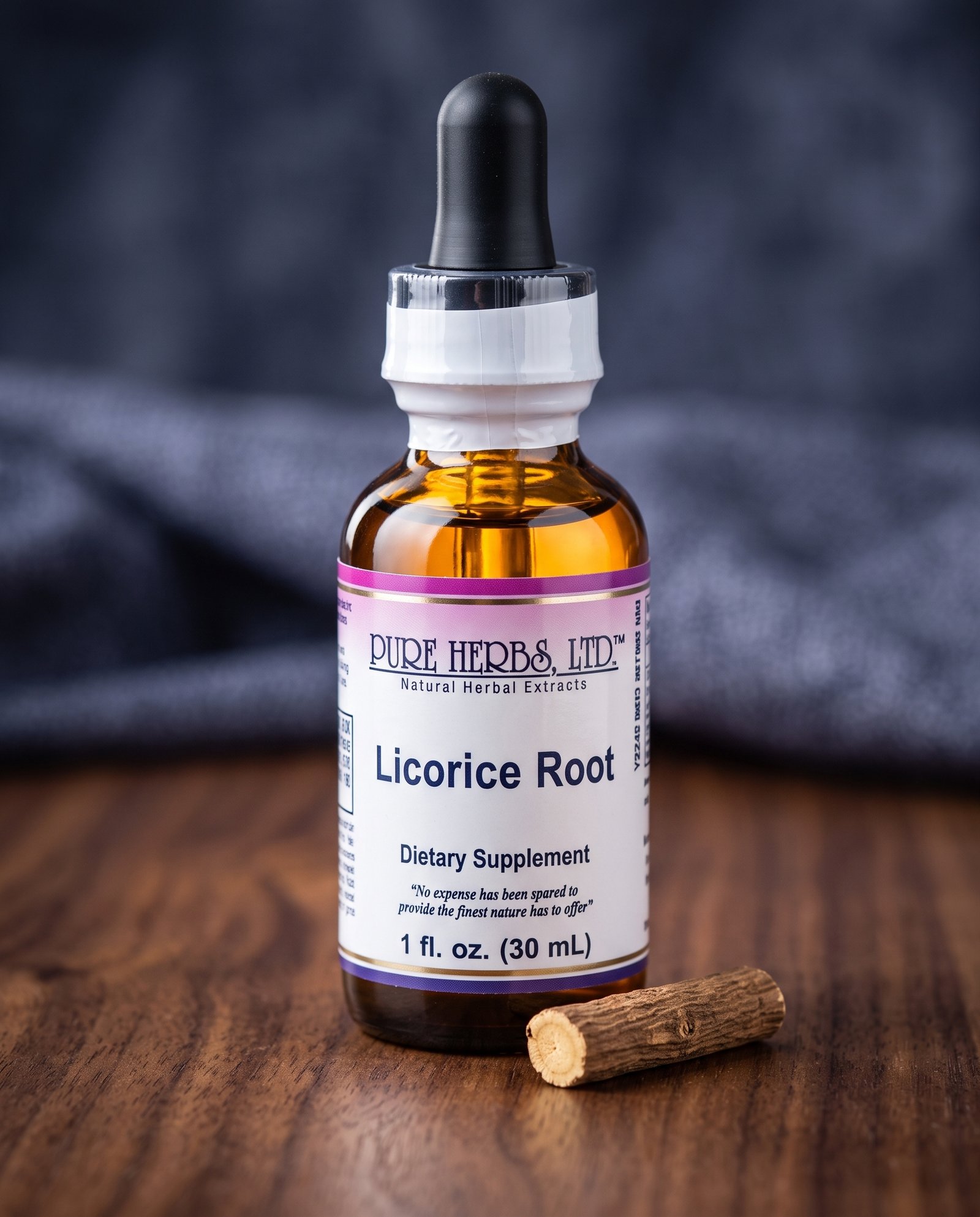 Pure Herbs, Ltd. Licorice Root Dietary Supplement