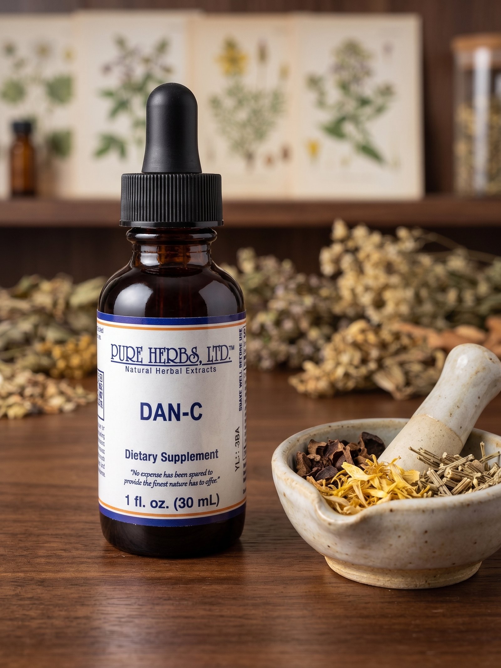 Pure Herbs, Ltd. DAN-C - Image 2