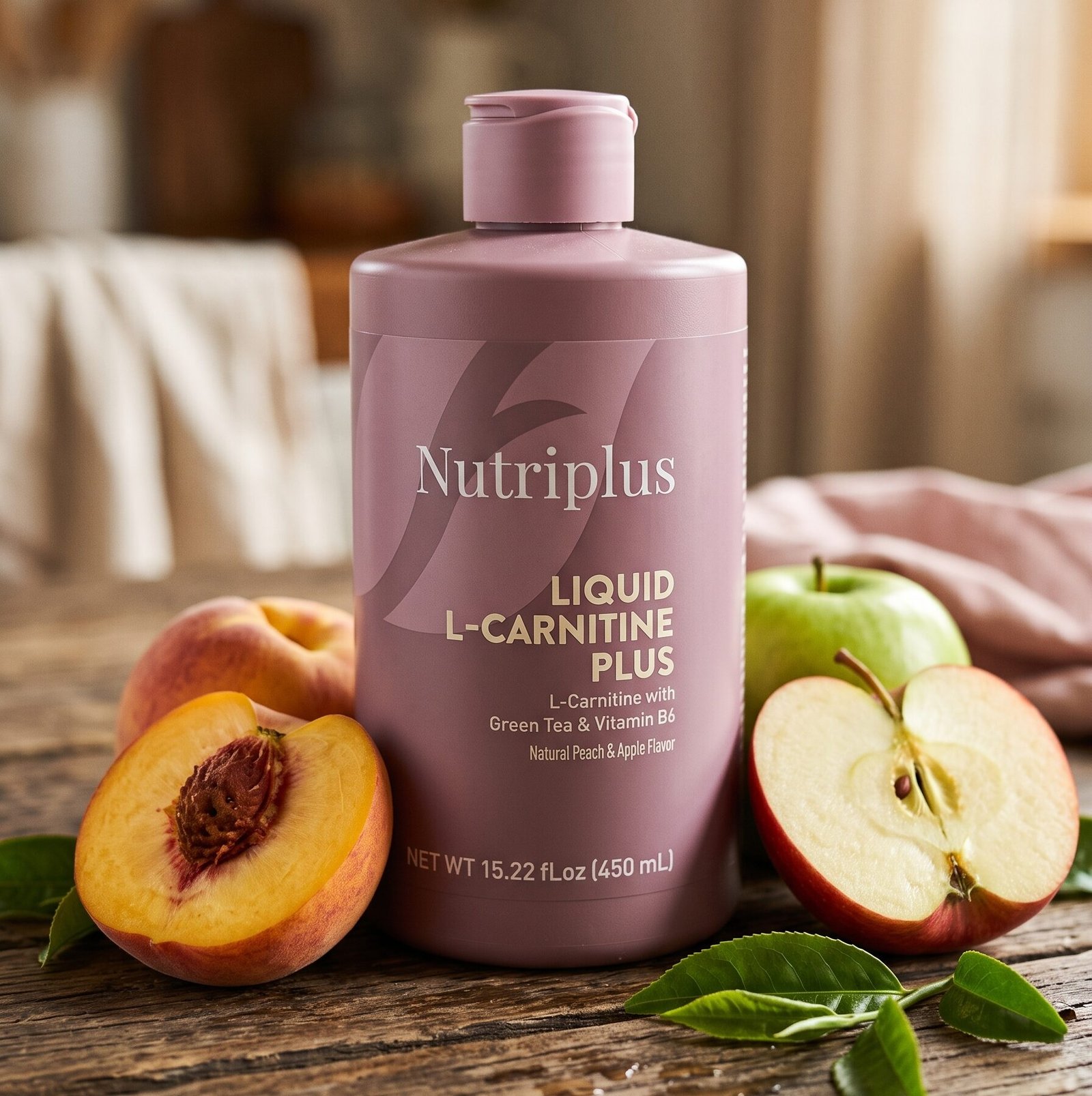 Nutriplus Liquid L-Carnitine Plus
