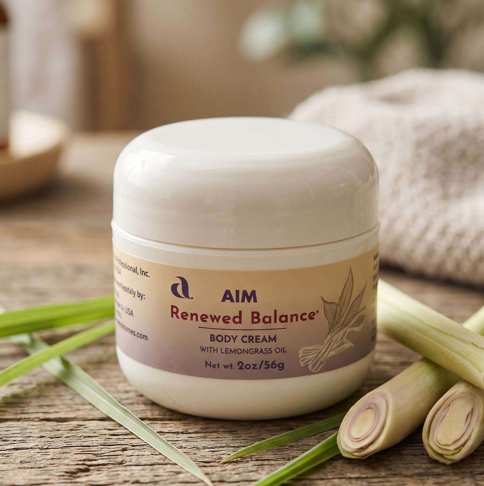 AIM Renewed Balance Body Cream