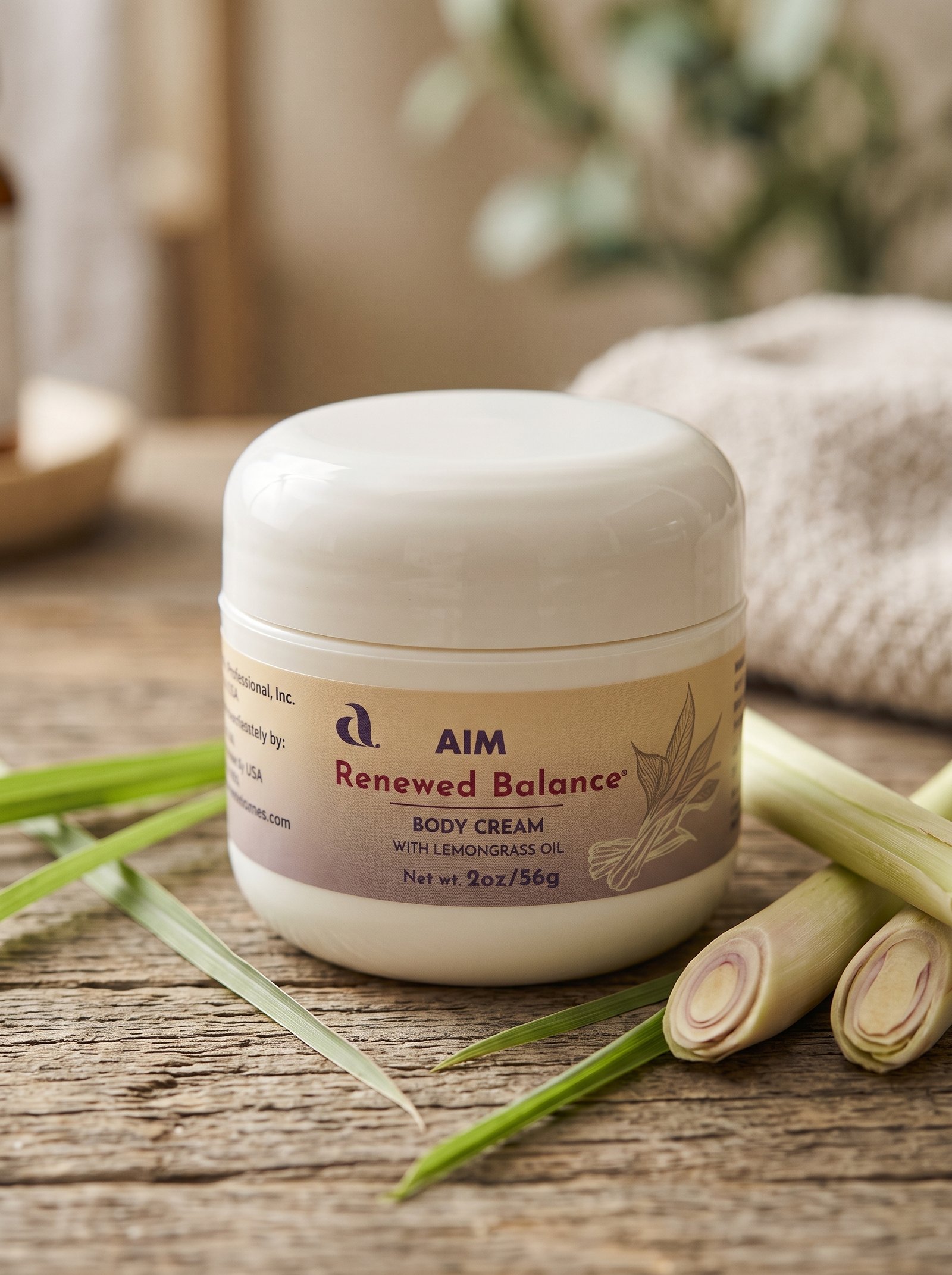 AIM Renewed Balance Body Cream