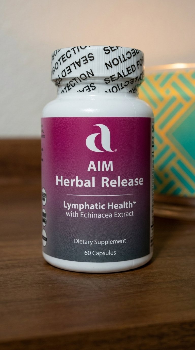 AIM Herbal Release Lymphatic Health with Echinacea Extract - Image 2